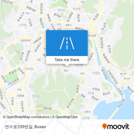 연수로235번길 map