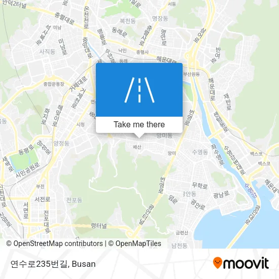 연수로235번길 map