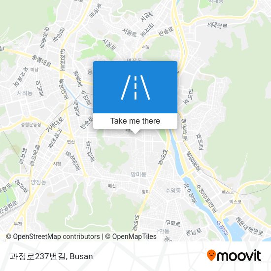 과정로237번길 map