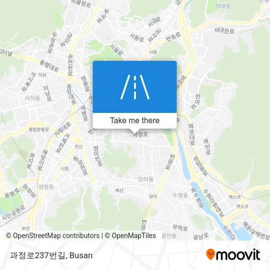 과정로237번길 map