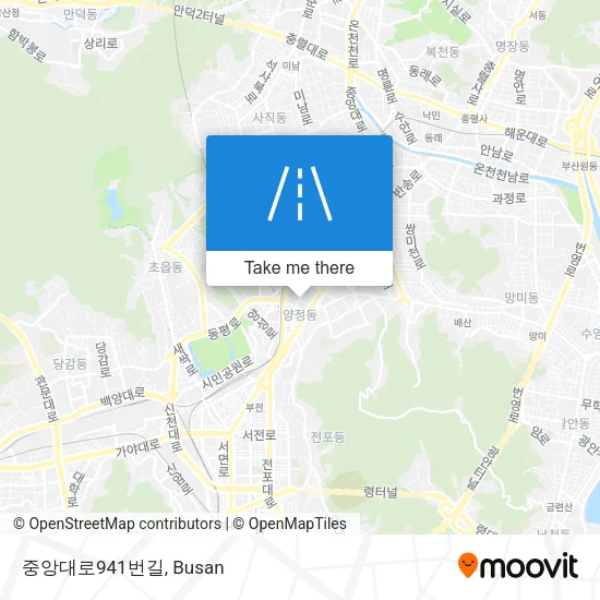 중앙대로941번길 map