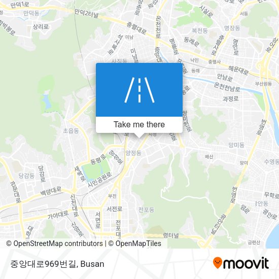 중앙대로969번길 map
