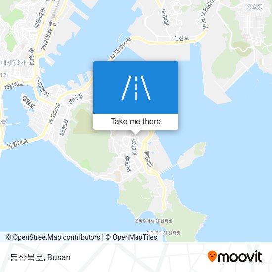 동삼북로 map
