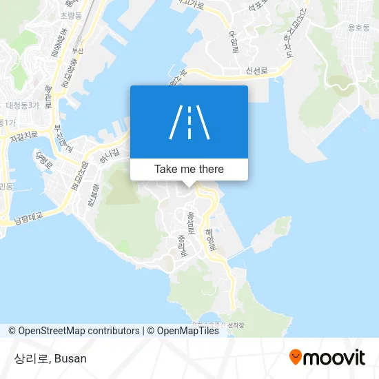 상리로 map