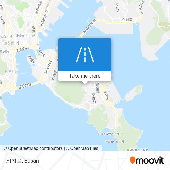 와치로 map