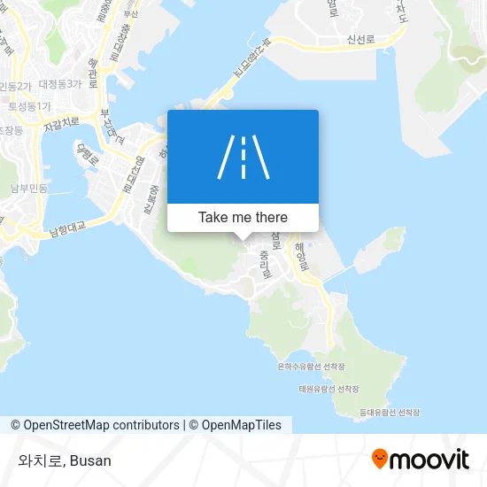 와치로 map