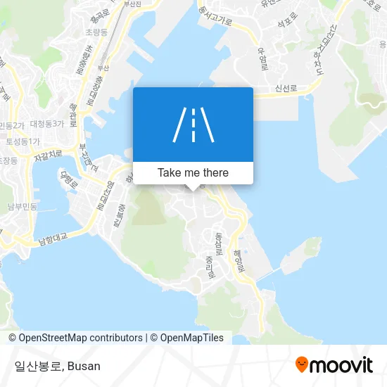 일산봉로 map