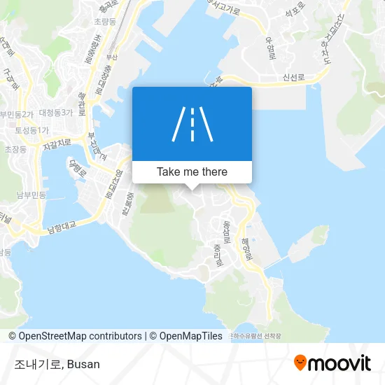 조내기로 map