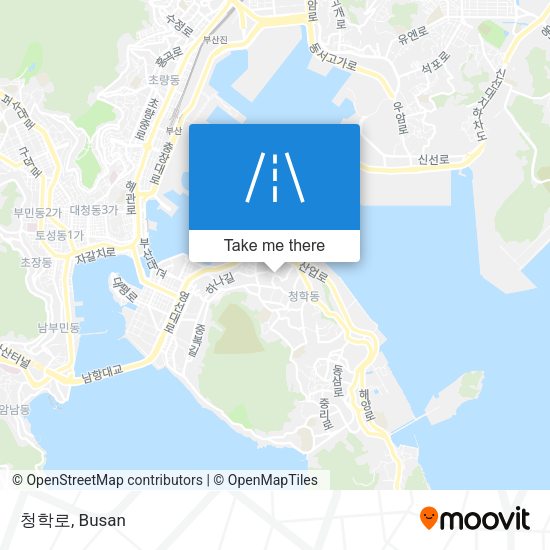청학로 map