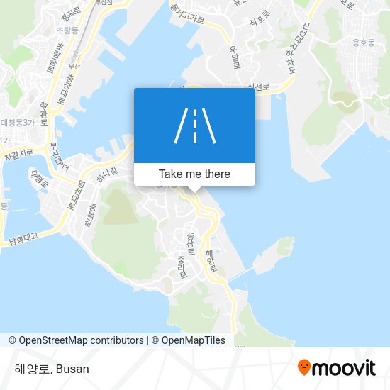 해양로 map