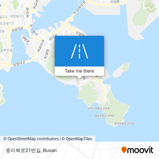 중리북로21번길 map