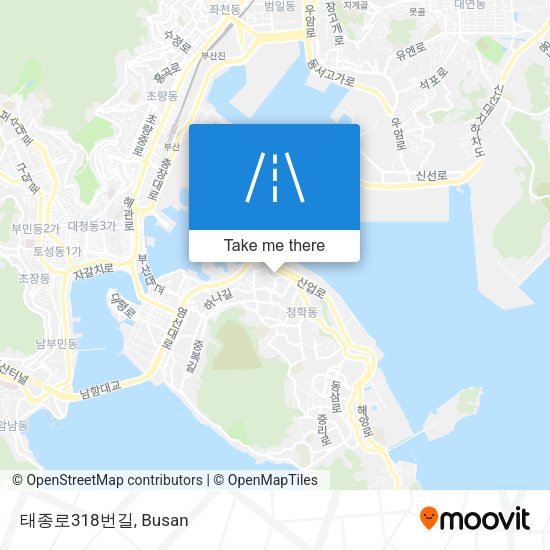 태종로318번길 map