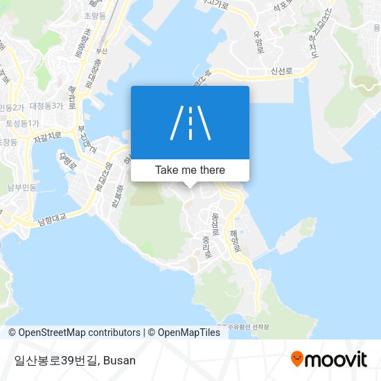 일산봉로39번길 map