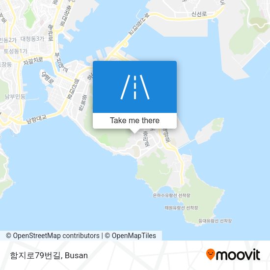 함지로79번길 map