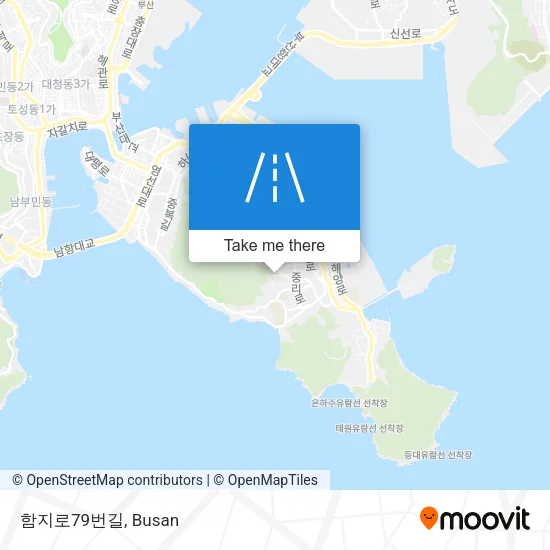 함지로79번길 map