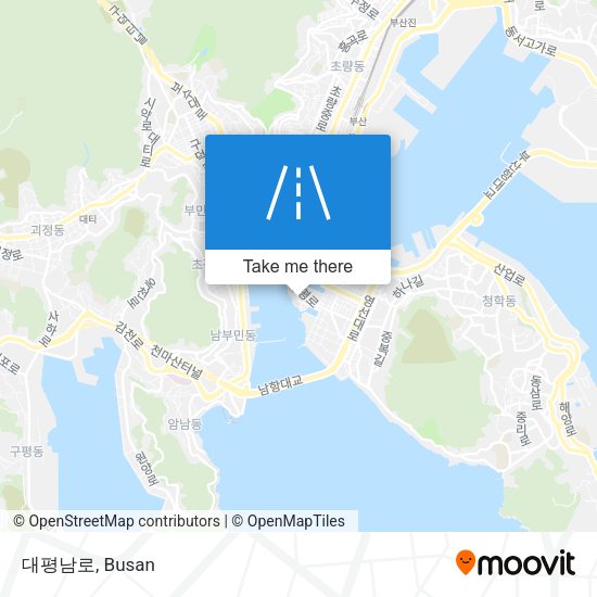 대평남로 map
