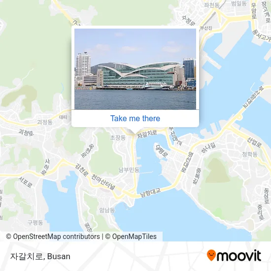 자갈치로 map
