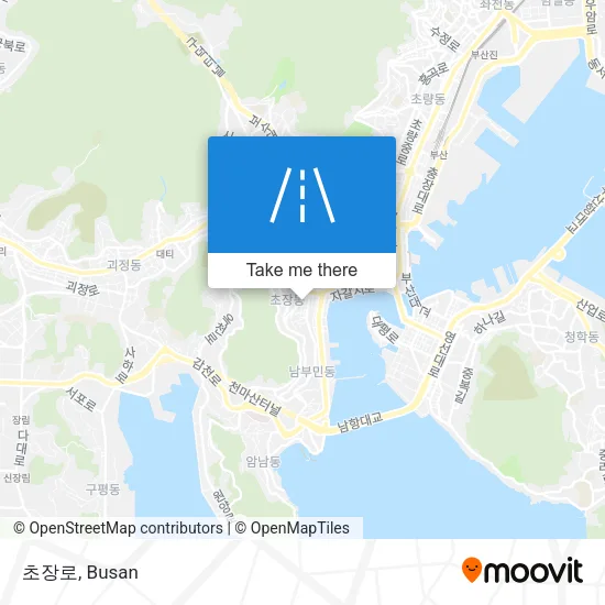 초장로 map