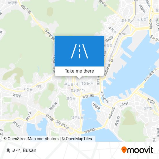 흑교로 map