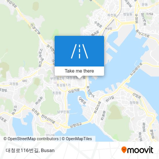 대청로116번길 map