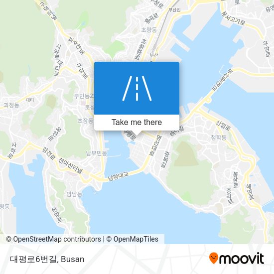 대평로6번길 map
