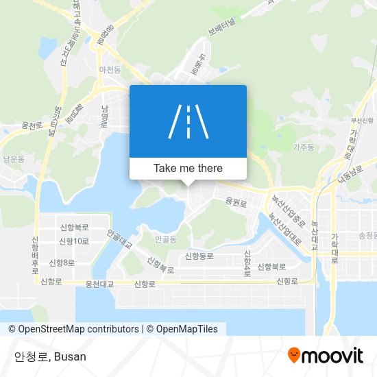 안청로 map