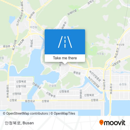안청북로 map