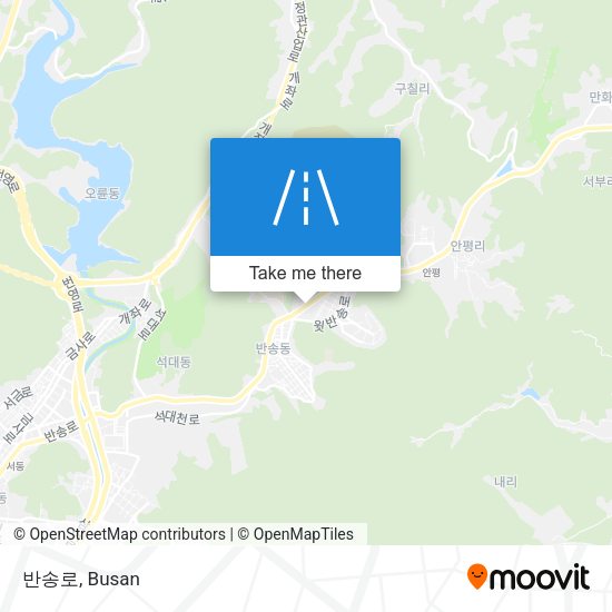 반송로 map
