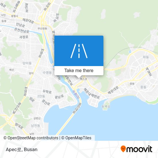 Apec로 map