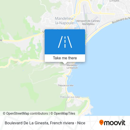 Boulevard De La Ginesta map