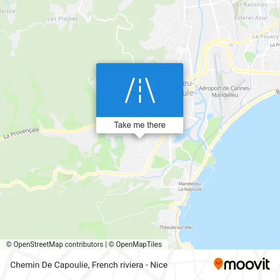 Chemin De Capoulie map