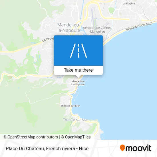 Place Du Château map