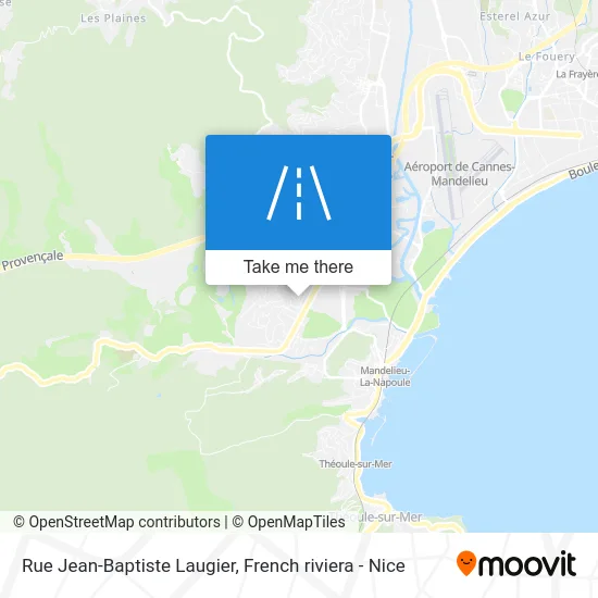 Rue Jean-Baptiste Laugier map