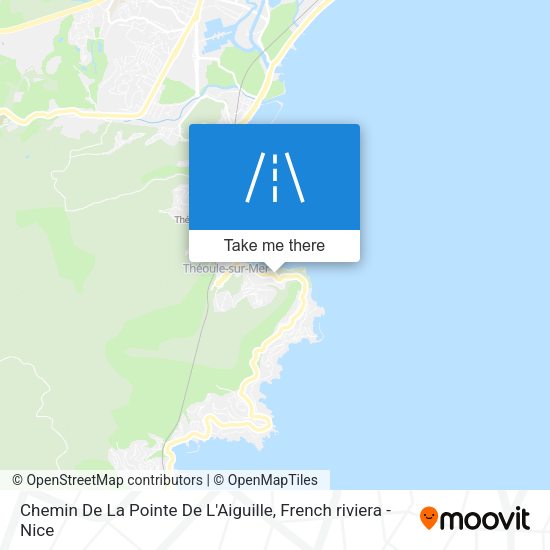 Chemin De La Pointe De L'Aiguille map