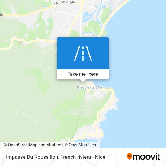 Impasse Du Roussillon map