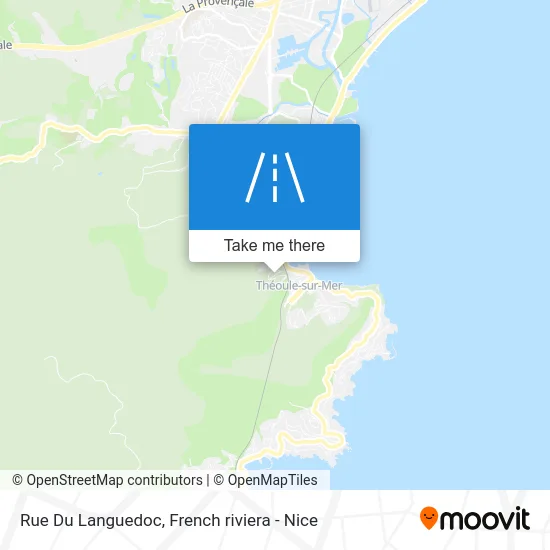 Rue Du Languedoc map