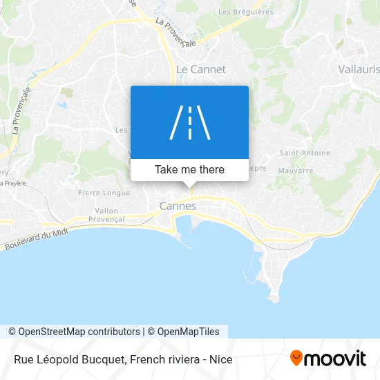 Rue Léopold Bucquet map