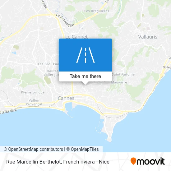Rue Marcellin Berthelot map