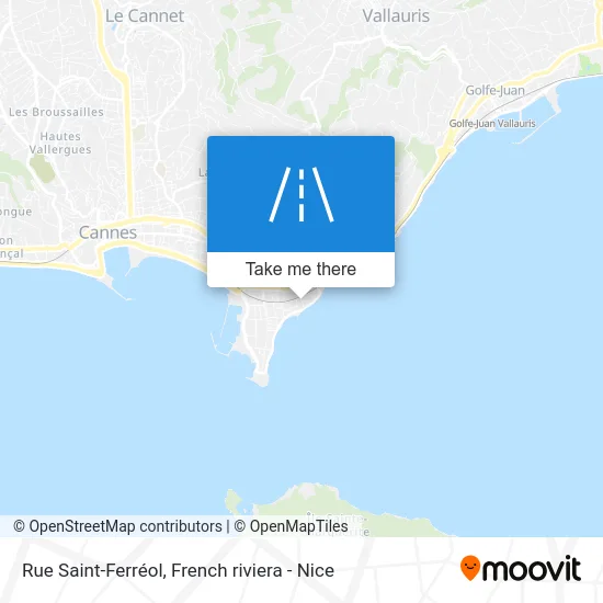 Rue Saint-Ferréol map