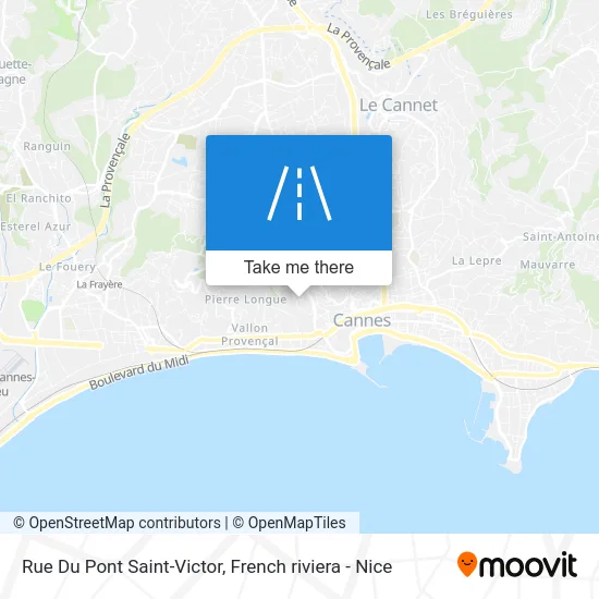 Rue Du Pont Saint-Victor map