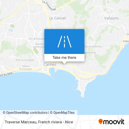 Traverse Marceau map