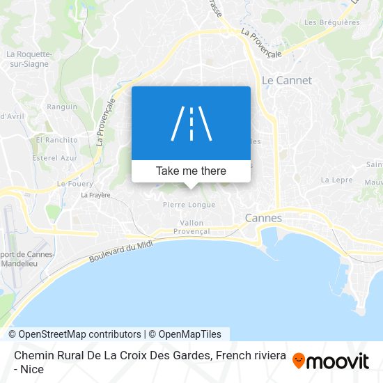 Chemin Rural De La Croix Des Gardes map