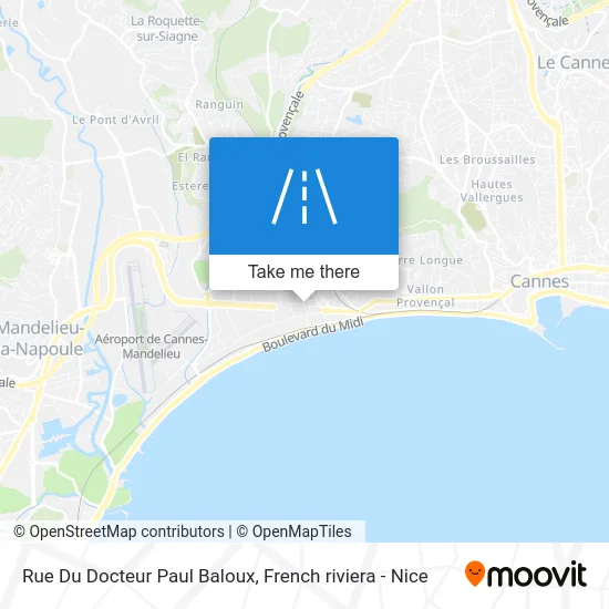 Rue Du Docteur Paul Baloux map