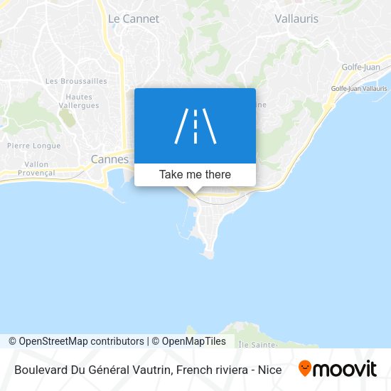 Boulevard Du Général Vautrin map