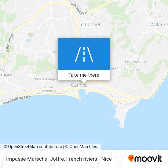 Impasse Maréchal Joffre map