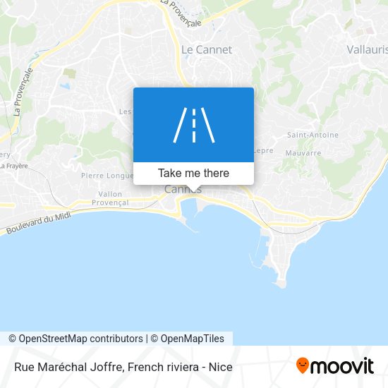 Rue Maréchal Joffre map