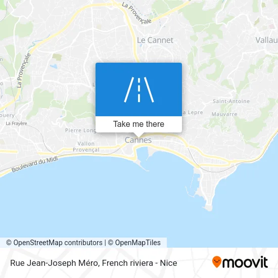 Rue Jean-Joseph Méro map