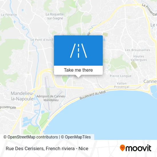 Rue Des Cerisiers map