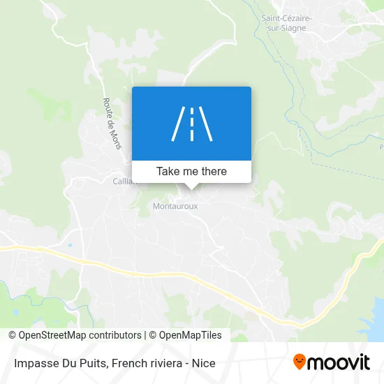 Impasse Du Puits map