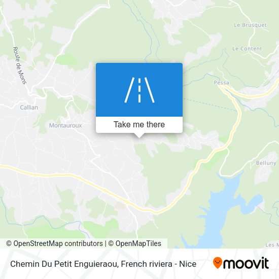 Chemin Du Petit Enguieraou map
